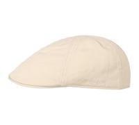 STETSON Casquette Texas Anti-UV Homme - Gavroche en Coton de Soleil avec visière Printemps-été - M (56-57 cm) Beige Clair