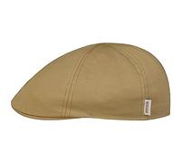 Stetson Texas Hertford Casquette Plate Unicolore Protection UV 40 Fabrique en UE Homme Printemps Ete