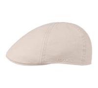 Stetson Casquette Texas Organic Cotton Homme - Gavroche en Coton avec Visiere Ete Printemps-ete - S (54-55 cm) Nature
