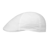 STETSON Casquette Texas Organic Cotton Homme - Gavroche en Coton avec visière Été Printemps-été - XL (60-61 cm) Blanc