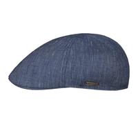 Stetson Casquette Texas Stripe Structure Femme/Homme - Made in The EU Gavroche avec Visiere, Visiere Printemps-ete Printemps Ete - 60 cm Bleu