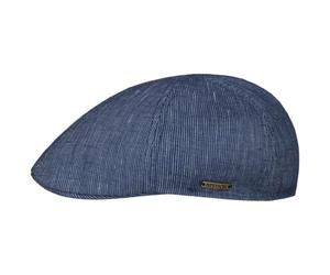 Stetson Casquette Texas Stripe Structure Femme/Homme - Made in The EU Gavroche avec Visiere, Visiere Printemps-ete Printemps Ete