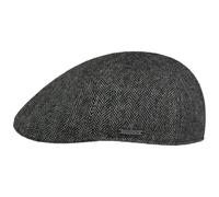 Stetson Casquette de journal Texas Wool pour homme, noir/bleu, 59