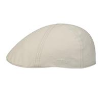 Stetson Casquette Texas WR Outdoor Femme/Homme - Gavroche avec visière Été Printemps-été - XL (60-61 cm) Blanc crème