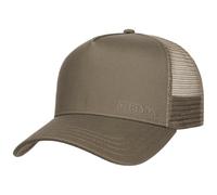 Stetson Classic Cotton Trucker Casquette snapback en coton Taille unique Small/Standard, kaki, taille unique