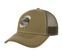 Stetson Casquette Mesh Stamp Homme - Trucker de Baseball Snapback, avec visière, Doublure, Doublure Printemps-été Printemps Été Automne Hiver - Taille Unique Olive