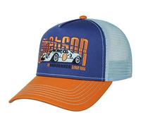 STETSON Casquette Trucker Endurance Femme/Homme - de Baseball Mesh Snapback, avec visière, visière Hiver Automne Printemps Été Printemps-été - Taille Unique Bleu