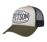 Stetson Casquette Trucker Heritage 1865 – Chino Twill Mesh – Homme Printemps-Été