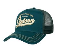 Stetson Grew Up Trucker Casquette de camionneur pour homme - Casquette en maille réglable - Casquette de baseball avec empiècement en maille - Pour le printemps/été - Casquette à visière, Since 1865