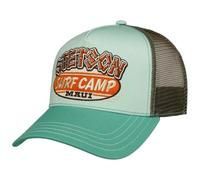 Stetson Casquette Surf Camp Trucker Baseball Multicolore Snapback Unisexe Toutes saisons
