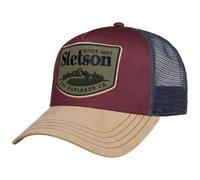 Stetson CHAPEAUSHOP The Explorer Co. Casquette Trucker de Baseball Multicolore Snapback Unisexe Toutes Saisons