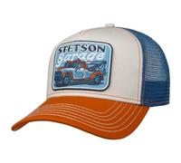 STETSON Casquette Trucker Towing Service Homme - de Baseball Mesh Snapback, avec visière, visière Printemps-été - Taille Unique Bleu