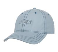 STETSON Casquette Washed Canvas Fish Femme/Homme - en Coton de Baseball Soleil Boucle métal, avec visière Printemps-été Été - Taille Unique Bleu Clair