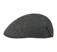 Stetson Casquette Washed Denim Homme - Gavroche avec Visiere Automne-Hiver Automne Hiver - S (54-55 cm) Denim