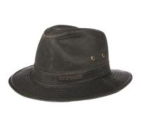 Stetson Chapeau Traveller du Vagabond de Soleil – XL (60-61 cm) – Marron