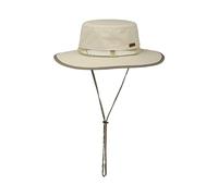 STETSON Chapeau Baroudeur Anti UV UP40+ Traveller Outdoor Beige M - 56/57 cm