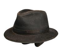 Chapeau Berico Ear Flaps Traveller by Stetson marron XXL (62-63 cm)