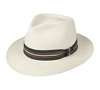 STETSON Chapeau Fedora Panama Newington L - 58/59 cm