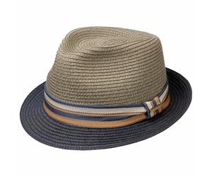 Stetson Chapeau Munster Toyo Trilby pour Homme