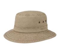 STETSON Chapeau Reston Femme/Homme - de pêche Voyage d'été Été Printemps-été - S (54-55 cm) Marron