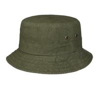 Stetson Chapeau Reston Femme/Homme - de pêche Voyage d'été Été Printemps-été - XL (60-61 cm) Olive
