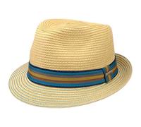 STETSON Chapeau Traveller Romaro Toyo Beige Anti UV 40 M - 56/57 cm