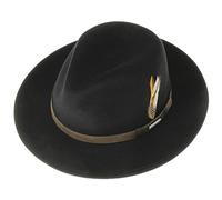 STETSON Chapeau Traveller Sardis Noir M - 56/57 cm