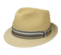 STETSON Chapeau Trilby Scriba Toyo Beige S - 54/55 cm