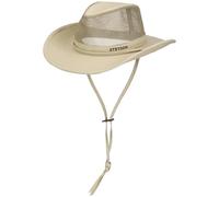 Stetson Chapeau Western Mesh Crown Homme - de Peche Soleil Outdoor avec Doublure, jugulaire Printemps-ete Printemps Ete