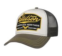 Stetson CHAPEAUSHOP American Heritage Casquette Trucker de Baseball Filet Arriere Snapback Unisexe Toutes Saisons