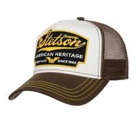 Stetson CHAPEAUSHOP American Heritage Casquette Trucker de Baseball Filet Arriere Snapback Unisexe Toutes Saisons