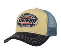 Stetson CHAPEAUSHOP American Heritage Logo Casquette Trucker de Baseball Broderie de Marque Homme Toutes Saisons