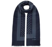 Stetson CHAPEAUSHOP Bearsbridge echarpe hiver jacquard motif geometrique Homme Automne Hiver