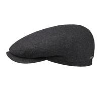 Stetson CHAPEAUSHOP Belfast Casquette Plate Unicolore Fabrique en UE Homme Automne Hiver