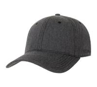 Stetson CHAPEAUSHOP Classic Cotton Melange Casquette de Baseball Chinee Unicolore Protection UV Unisexe Toutes Saisons