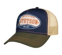 Stetson Casquette Trucker Cowboy Coffee Company Snapback Mesh Unisexe Toutes Saisons