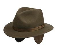 Stetson CHAPEAUSHOP DEST Chapeau Traveller Feutre Laine Oreillettes Homme Automne Hiver
