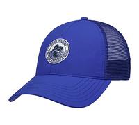 Stetson CHAPEAUSHOP Gone Fishing Casquette Baseball Trucker Mesh Six Panneaux Unicolore Multicolore Fabrique en Italie Unisexe Printemps Ete