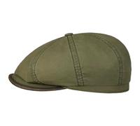 Stetson CHAPEAUSHOP Hatteras Casquette Gavroche Protection Anti-UV 40+ Unicolore Homme Printemps Ete