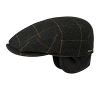 Stetson CHAPEAUSHOP Kent Casquette Plate A Oreillettes Fabrique en UE Homme Automne Hiver