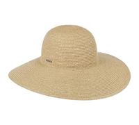 STETSON Capeline Livetta Toyo Femme - Chapeau de Plage d'été pour Été Printemps-été - S (54-55 cm) Nature