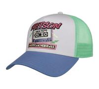 Stetson CHAPEAUSHOP Mixtape Casquette Trucker Snapback Multicolore Unisexe Toutes Saisons
