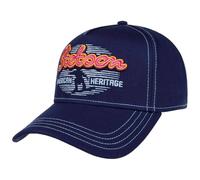 STETSON Casquette Neon Wordmark Trucker Cotton Homme - en Coton de Baseball Snapback, avec visière Automne Été Printemps Hiver Printemps-été - Taille Unique Bleu foncé