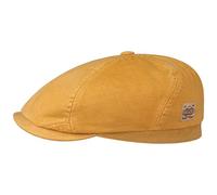 Stetson CHAPEAUSHOP Soft Cotton Casquette Plate 6 Panneaux Coton Homme Automne Hiver