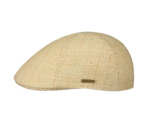 Stetson CHAPEAUSHOP Texas Light Toyo Casquette Gatsby Unicolore Protection UV Unisexe Printemps Ete