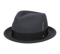 Stetson CHAPEAUSHOP Vencaster Player Chapeau Feutre de Laine Unicolore Asahi Guard Unisexe Automne Hiver