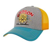 Stetson CHAPEAUSHOP Walking Sun Casquette Trucker Unicolore Snapback Homme Printemps Ete