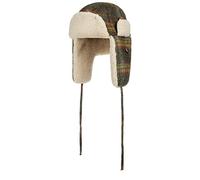 STETSON Chapka Meadville Bomber Femme/Homme - Bonnet de Trappeur avec Oreillettes, Doublure, jugulaire Automne-Hiver Hiver - L (58-59 cm) Vert