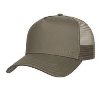 Stetson Classic Cotton Trucker Casquette snapback en coton Taille unique Small/Standard, kaki, taille unique