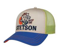 Stetson Coffee Time Casquette Trucker Brooklin Snapback Multicolore Unisexe Toutes Saisons